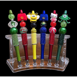 Handmade Multicolor Beaded Novelty Pens Price per Pen